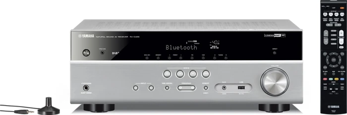 Yamaha RX-D485 silber