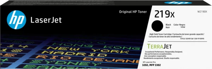 HP Toner 219X schwarz