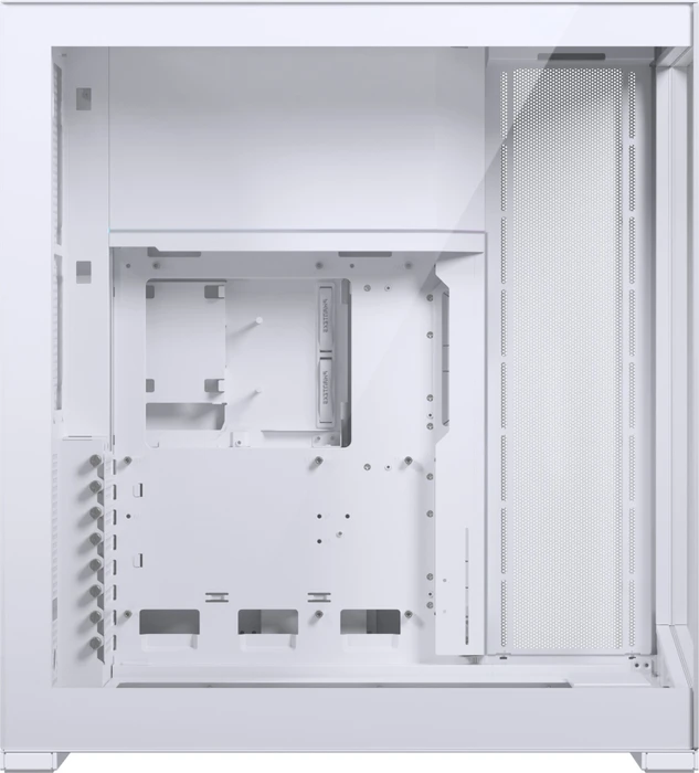 Phanteks NV7 White, weiß, Glasfenster