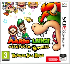 Mario & Luigi: Abenteuer Bowser & Bowser Jr.s Reise (3DS)