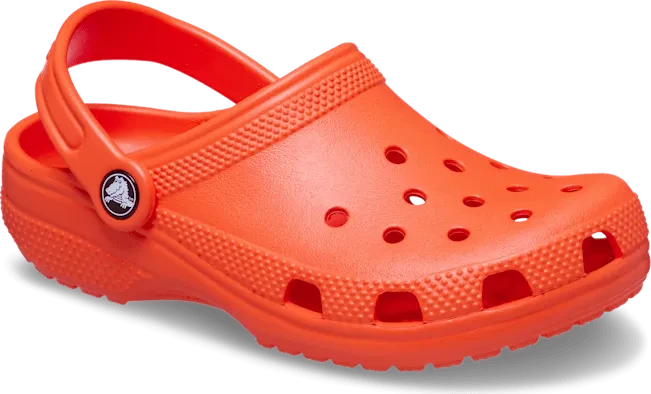 Crocs Classic shocking orange (Junior)