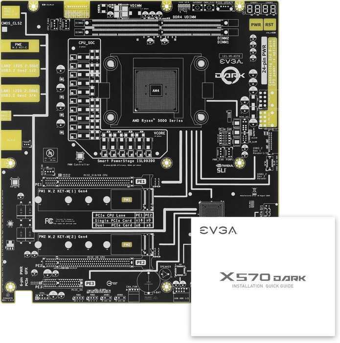 EVGA X570 Dark (AMD AM4)