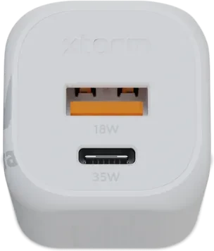 Xtorm 35W GaN2 Ultra Charger weiß