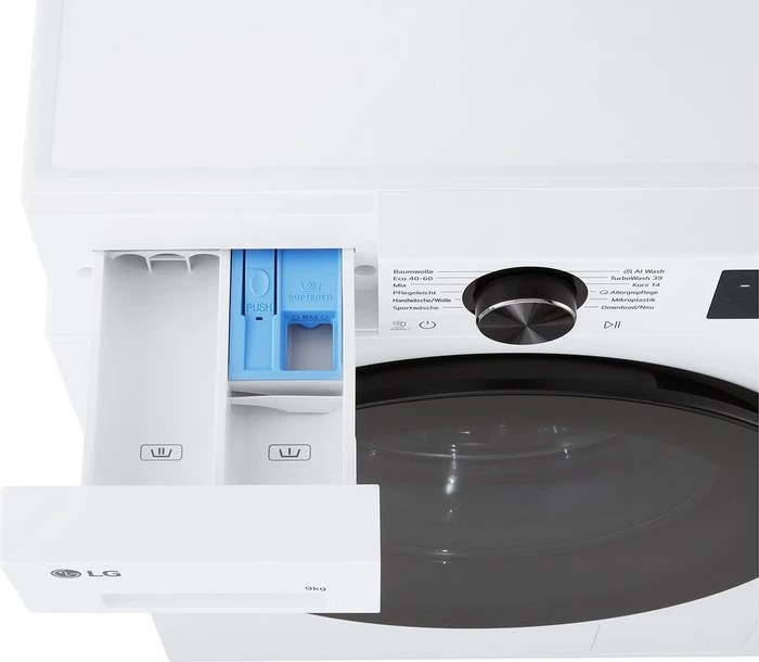 LG F2X7SLIM9W Frontlader