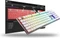 Cooler Master SK650, LEDs RGB, White Limited Edition, MX LOW PROFILE RGB RED, USB, DE Vorschaubild