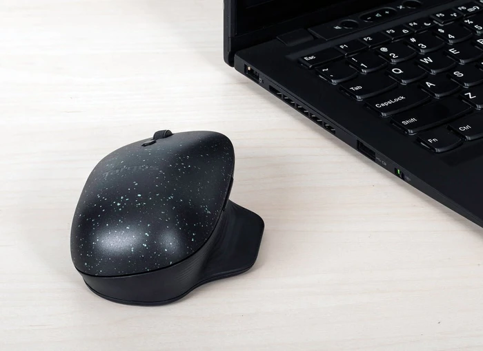 Targus ErgoFlip EcoSmart Mouse schwarz, Bluetooth