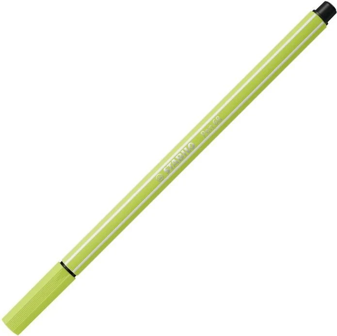 STABILO Pen 68 limettengrün, 10er-Pack