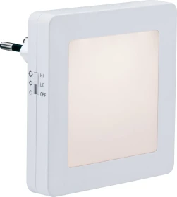 Paulmann LED Esby Steckdosenlicht Nachtlicht eckig