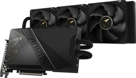 GIGABYTE AORUS GeForce RTX 4090 Xtreme Waterforce 24G, 24GB GDDR6X, HDMI, 3x DP