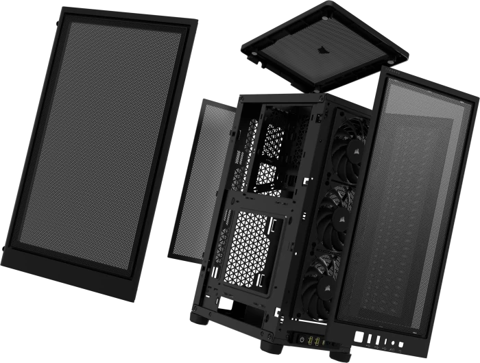 Corsair 2000D Airflow, schwarz, Mini-ITX