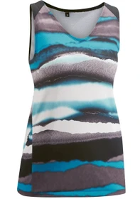 Gonso Lipnica Trikot ärmellos hawaiian ocean (Damen)