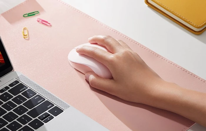 Ugreen M331 Wireless Multi-Mode Mouse, rosa, USB/Bluetooth