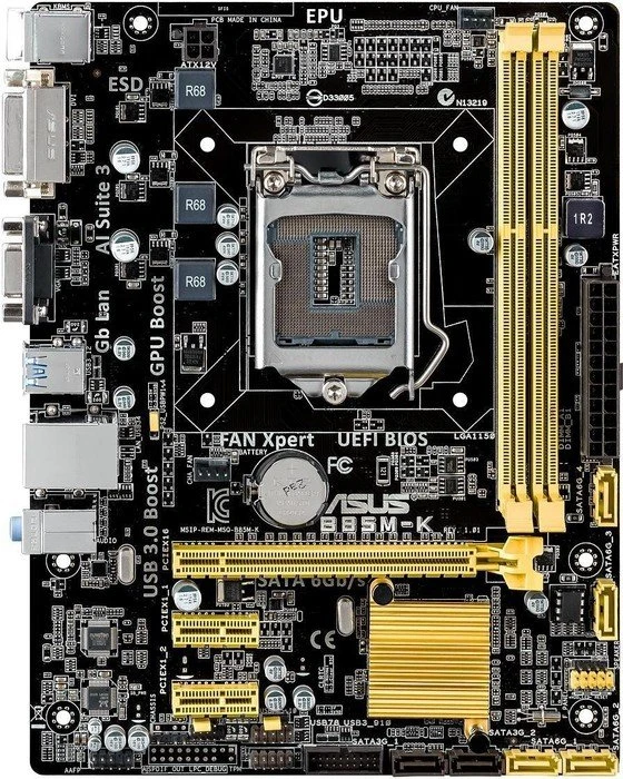 ASUS B85