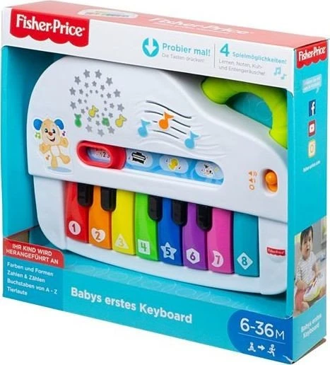 Mattel Fisher-Price Babys erstes Keyboard