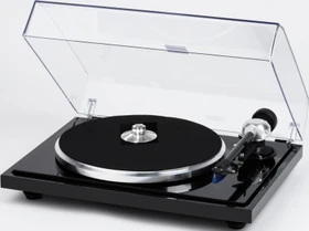 EAT B-Sharp schwarz (mit Tonabnehmer Ortofon 2M Blue)
