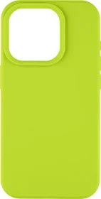 Tactical Velvet Smoothie Cover für Apple iPhone 15 Pro Avocado