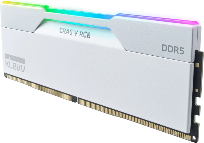 Klevv Cras V RGB UDIMM 32GB Kit, DDR5-6000, CL30-36-36-76