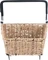 Basil Cento Rattan Look Multi Fahrradkorb braun Vorschaubild