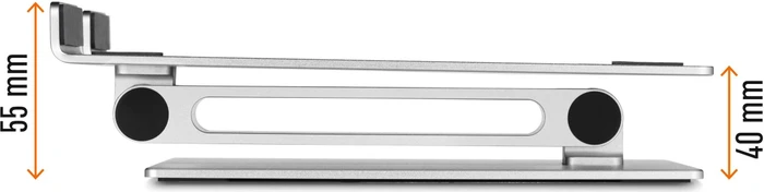 Durable Laptop Ständer Rise, Notebook-Stand 10-17"