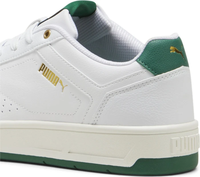 Puma Court Classic puma white/vine/puma gold (Damen)