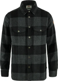 Fjällräven Canada Hemd langarm schwarz (Herren)