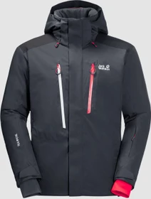 Jack Wolfskin Snow Summit Skijacke ebony (Herren)