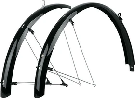 SKS Bluemels B35 Olympic Racer 28" Schutzblechset schwarz