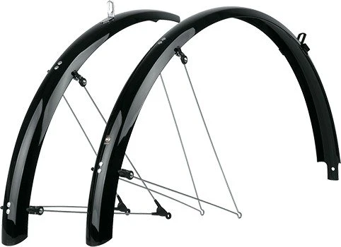 SKS Bluemels B35 Olympic Racer 28" Schutzblechset schwarz
