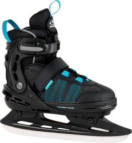 Hudora Allround Eislaufschuhe schwarz (Damen)