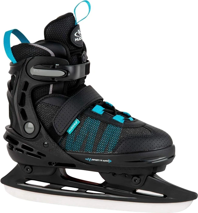 Hudora Allround Eislaufschuhe schwarz (Damen)