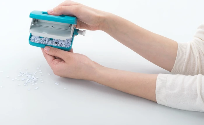Novus E 210, blau