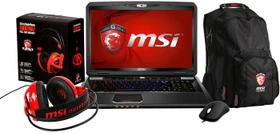 MSI GT70 2PEx32SR231BW Dominator Pro, Core i7-4940MX, 32GB RAM, 384GB SSD, 1TB HDD, GeForce GTX 880M, DE