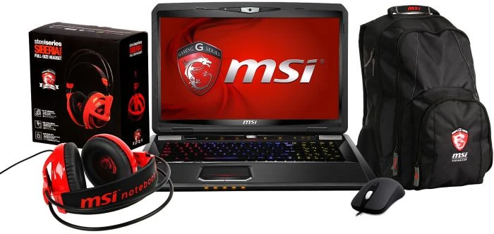 MSI GT70 2PEx32SR231BW Dominator Pro, Core i7-4940MX, 32GB RAM, 384GB SSD, 1TB HDD, GeForce GTX 880M, DE
