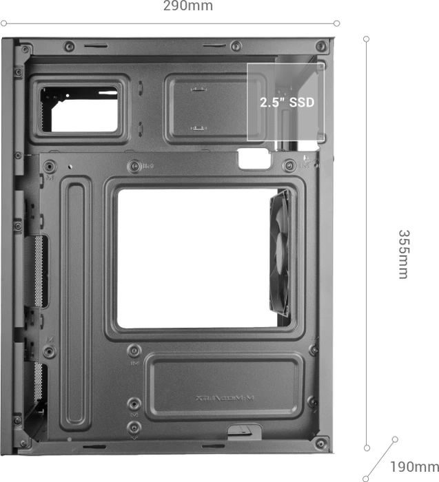 Mars Gaming MC-MESHPRO White