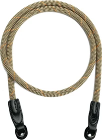 Cooph Rope Camera Strap Steel Ring 115cm Orange Sagebrush