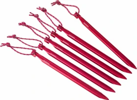 MSR Groundhog 6 Stück Heringe
