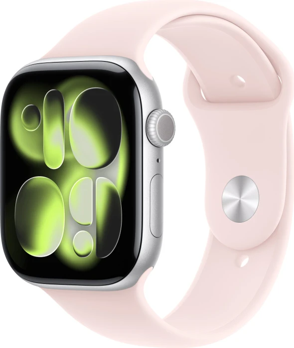 Apple Sportarmband S/M für Apple Watch 46mm hellrosa