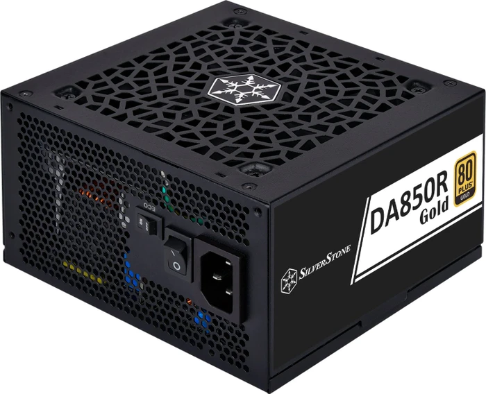 SilverStone Decathlon Gold Series DA850R-GMA (12V-2x6) 850W, ATX 3.0