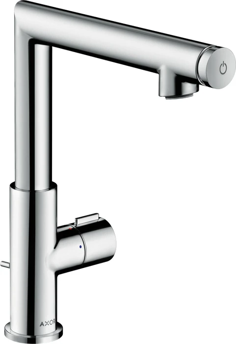 Hansgrohe Axor Uno Waschbeckenarmatur Select 220 mit Zugstangen-Ablaufgarnitur chrom
