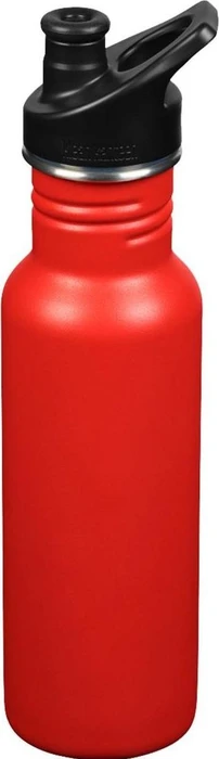 Klean Kanteen Classic Sport Cap Trinkflasche 532ml tiger lily