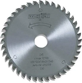 Mafell HM Kreissägeblatt 40Z, 120x1.2x20mm, 1 Stück