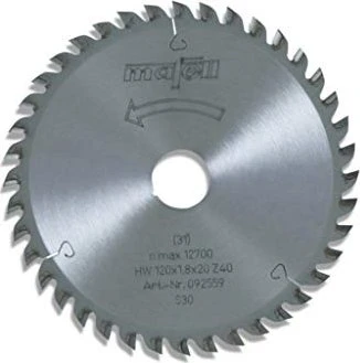 Mafell HM Kreissägeblatt 40Z, 120x1.2x20mm, 1 Stück