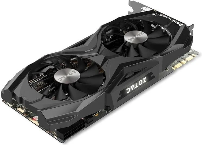 Zotac GeForce GTX 1070 Ti AMP Edition, 8GB GDDR5, DVI, HDMI, 3x DP