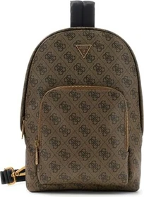Guess Milano Sling Umhängetasche coffee brown