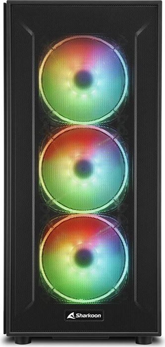 Sharkoon TG6M RGB, Glasfenster