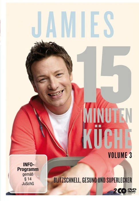 Jamie Oliver - Jamies 15 Minuten Küche Vol. 3 (DVD)
