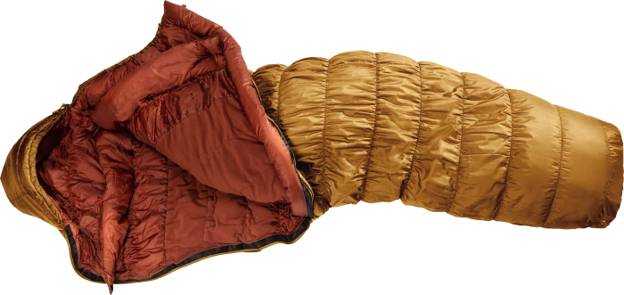 Deuter Exosphere -11° SL Mumienschlafsack almond/redwood (Damen)