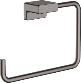 Hansgrohe AddStoris Handtuchring brushed black chrome