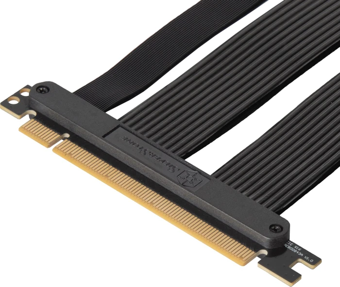 SilverStone RC05 Riser Kabel, gerade, PCIe 4.0, 220mm