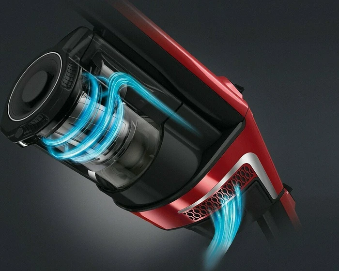 Miele Triflex HX1 SMUL0 Akku-Handstaubsauger rubinrot